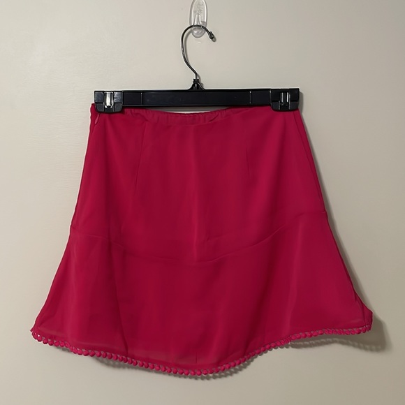 MORE TO COME - Fiona Skirt Set - Hot Pink - XSmall - Picture 7 of 9